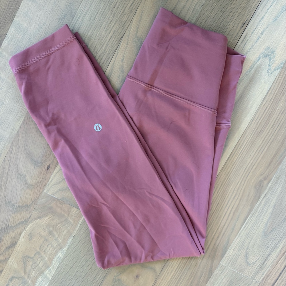 Lululemon Wunder Train Leggings